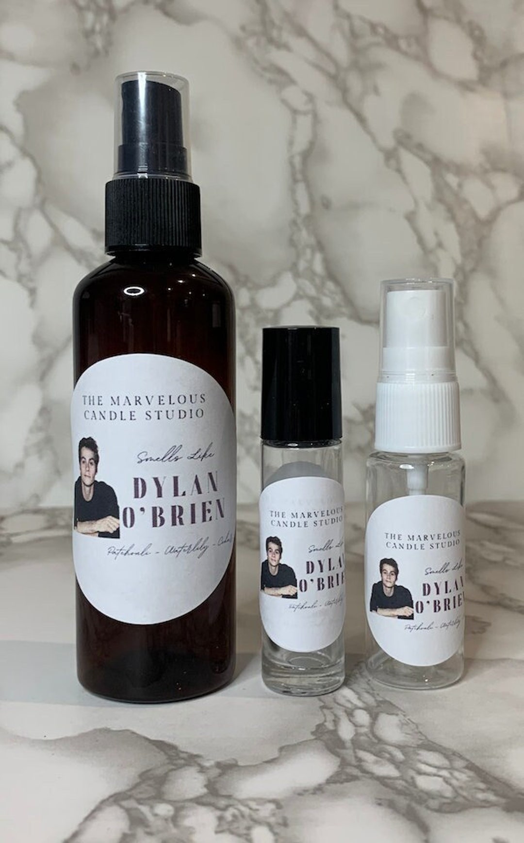 Smells Like Dylan O'brien Perfume and Room Sprays Pop Culture Gifts