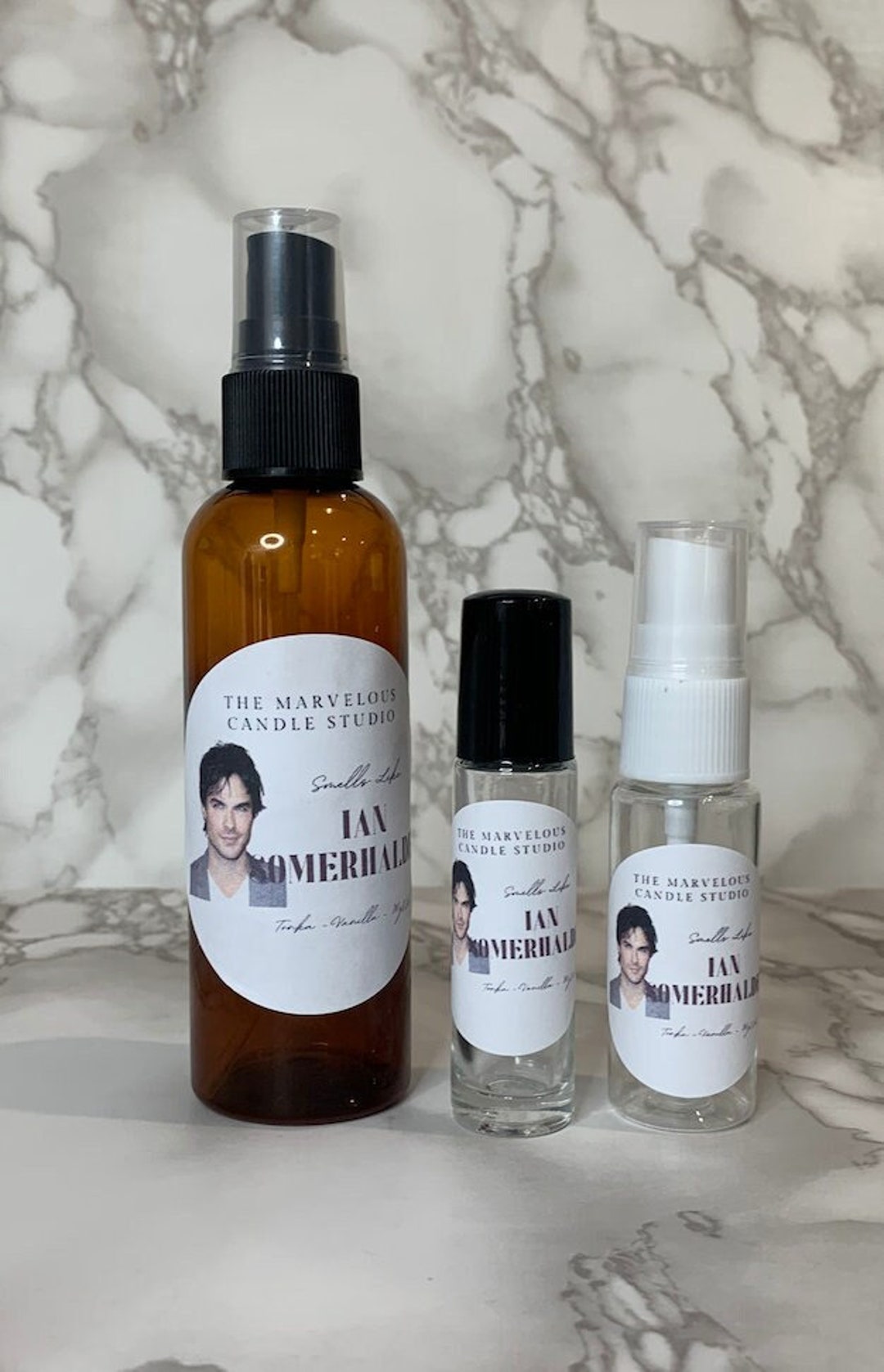 Smells Like Ian Somerhalder Perfume and Room Sprays Pop Culture Gifts