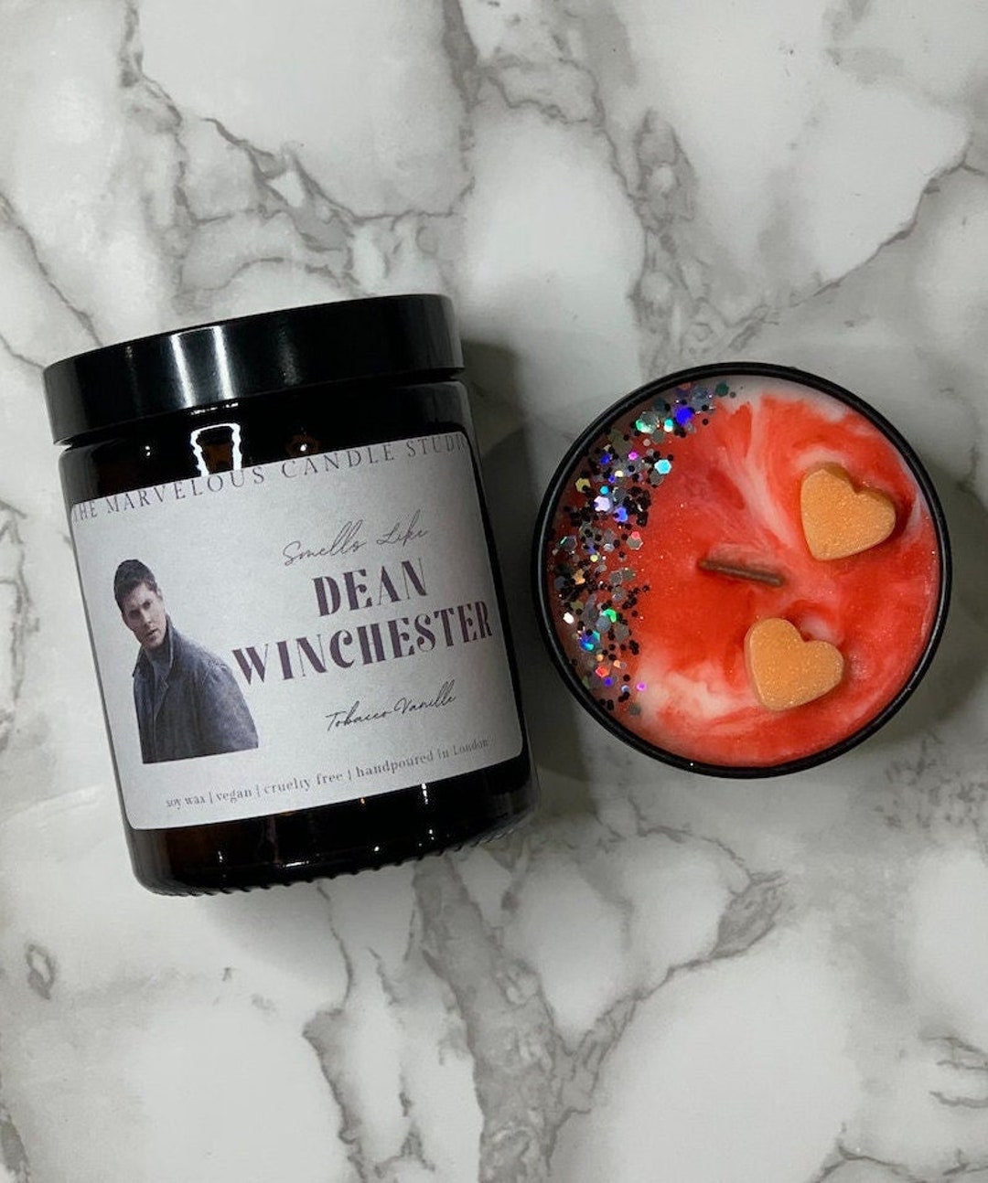 Smells Like Dean Winchester Vegan Wax Melts and Candles Jensen Ackles