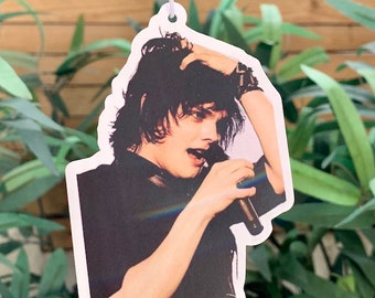 Deodorante per auto Gerard Way / Profumo Dark Ice / Decorazione per auto / Deodoranti unici / Regalo divertente e originale