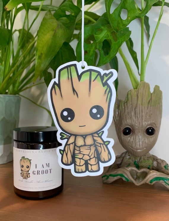 VORBESTELLUNGGroot Auto Lufterfrischer Baby Groot Wächter Der