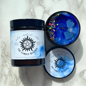 The Family Business Wax Melts And Candles | Winchesters | Fandom Candles | SPN Funny Novelty Gift
