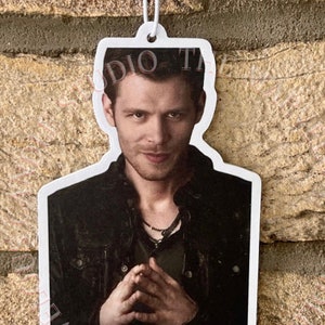Klaus Mikaelson Inspired Air Freshener | Original Vampire Funny Novelty Birthday Gift | Mikaelson Fandom Gift | Team Klaus