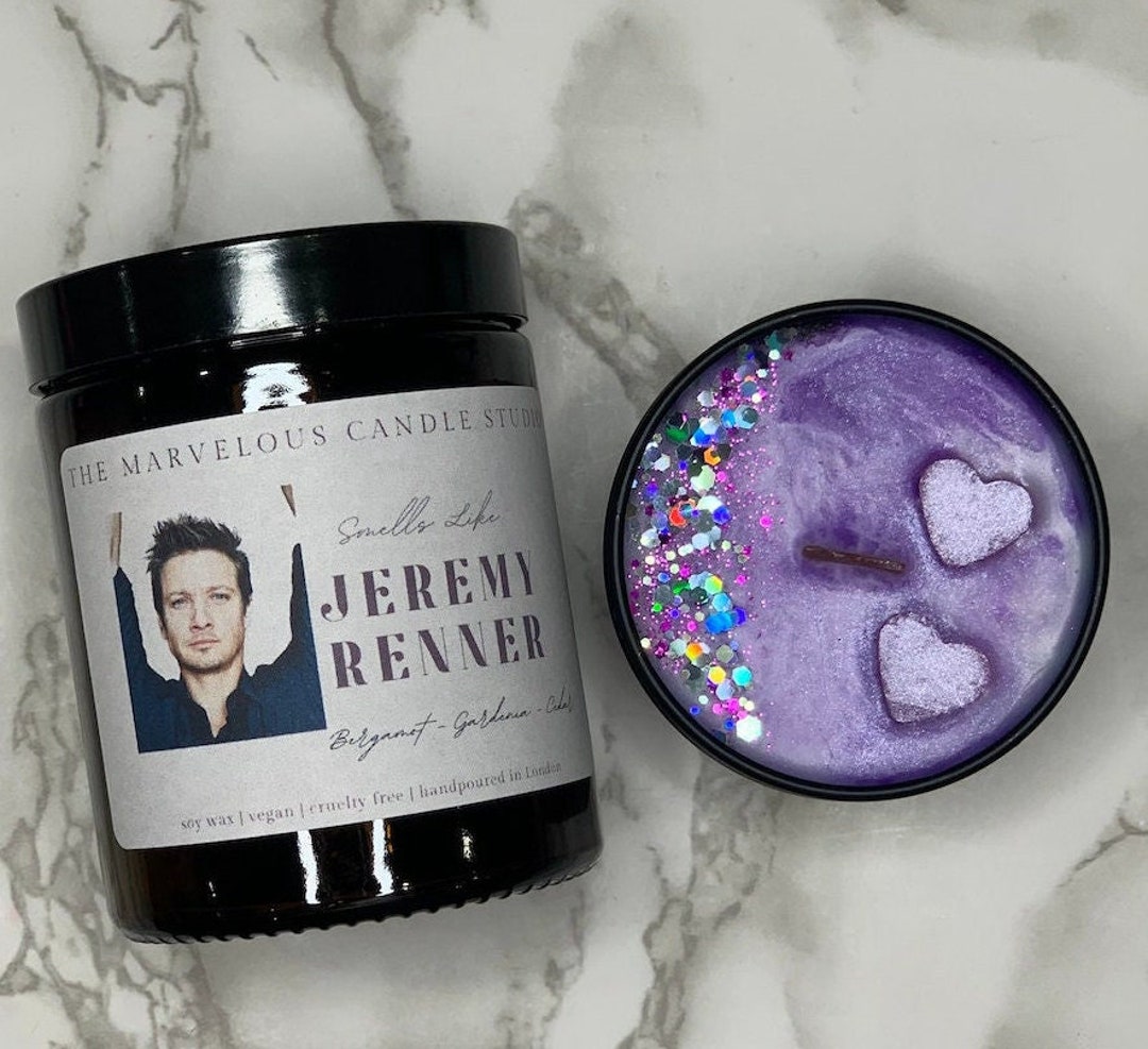 Jeremy Gift Smells Like Jeremy Renner Wax Melts and Candles | Pop Culture Gifts ...