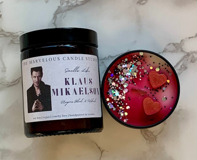 Finn Mikaelson - The Originals - Lumus Candles