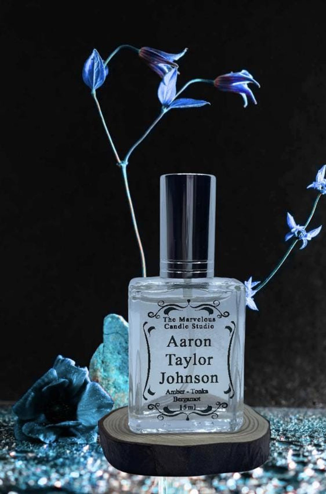Aaron Taylor-johnson Inspired Perfume