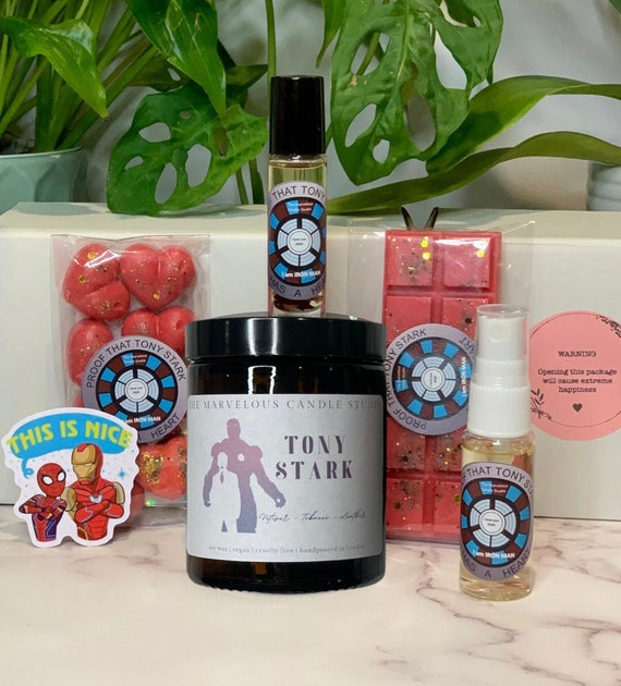 Buy Tony Stark Iron Man Gift Box Pamper Box Avengers Marvel Gift Ideas for Women Men Robert Downey Jr Marvel Gift Box Online in India Etsy