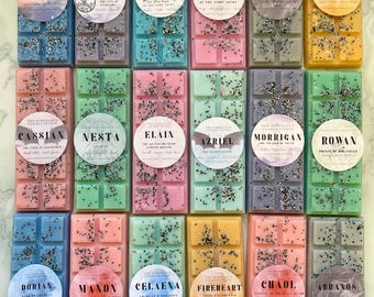 Ceras fundidas con licencia de ACOTAR y TOG / Sarah J Maas Una corte de rosas y espinas Regalos literarios / Mercancía del Trono de Cristal