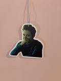 Edward Stinky Face Air Freshener | Smells Like Edward Cullen | Twilight Meme | Vampire Boyfriend Car Hanger | New Car Scent