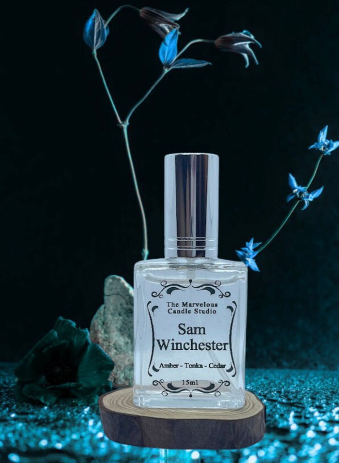 Sam Winchester Inspired Perfume - Etsy