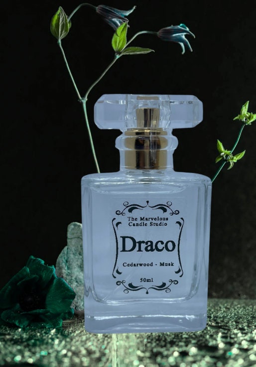 PRE-ORDER | Draco Inspired Perfume - Etsy