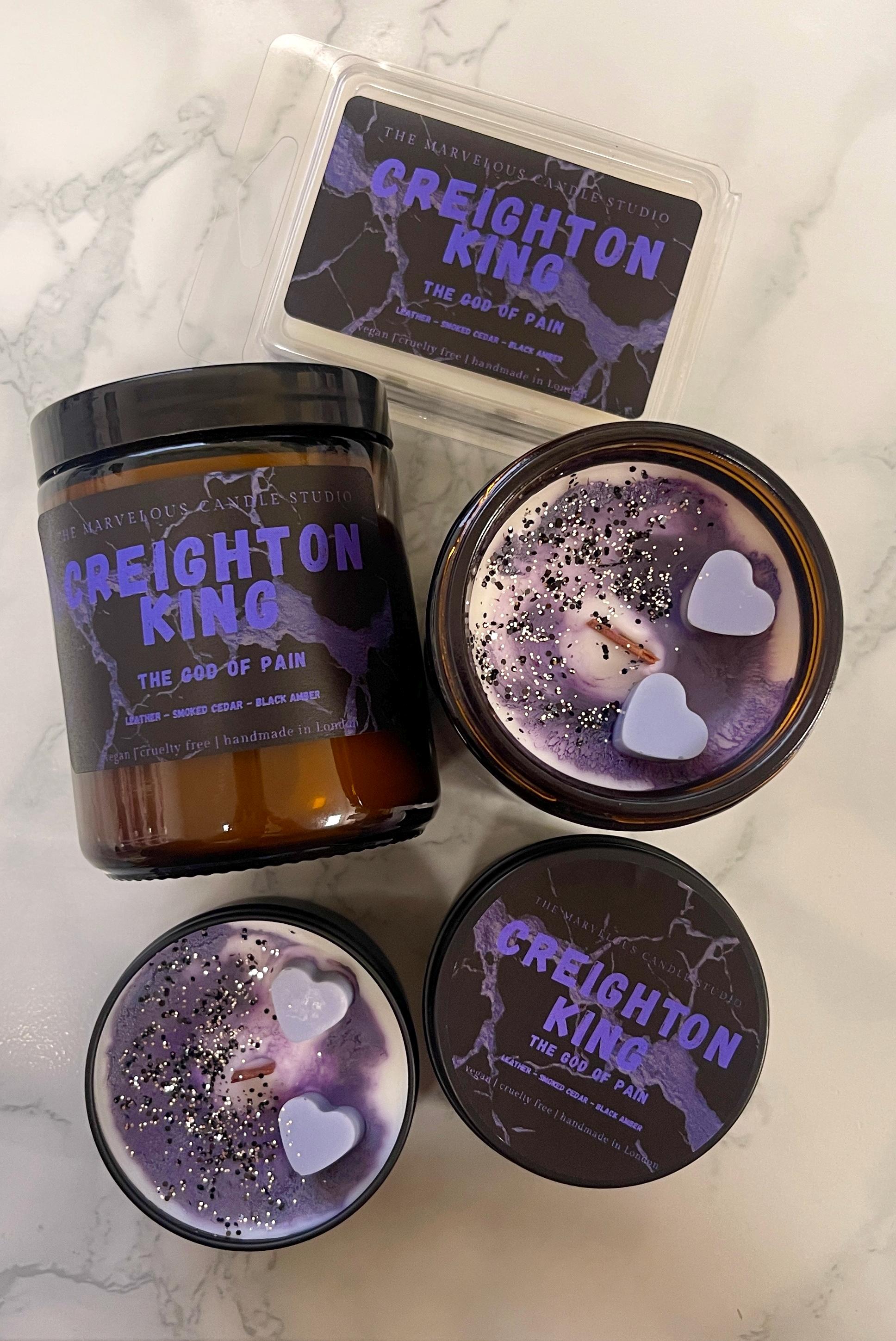 Creighton King Candle | Legacy of Gods Series by Rina Kent | God