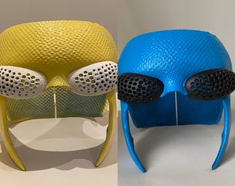 3D printed invincible face shell