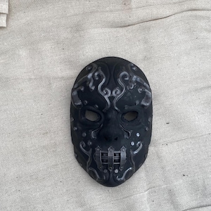 3D printed DeathEater mask