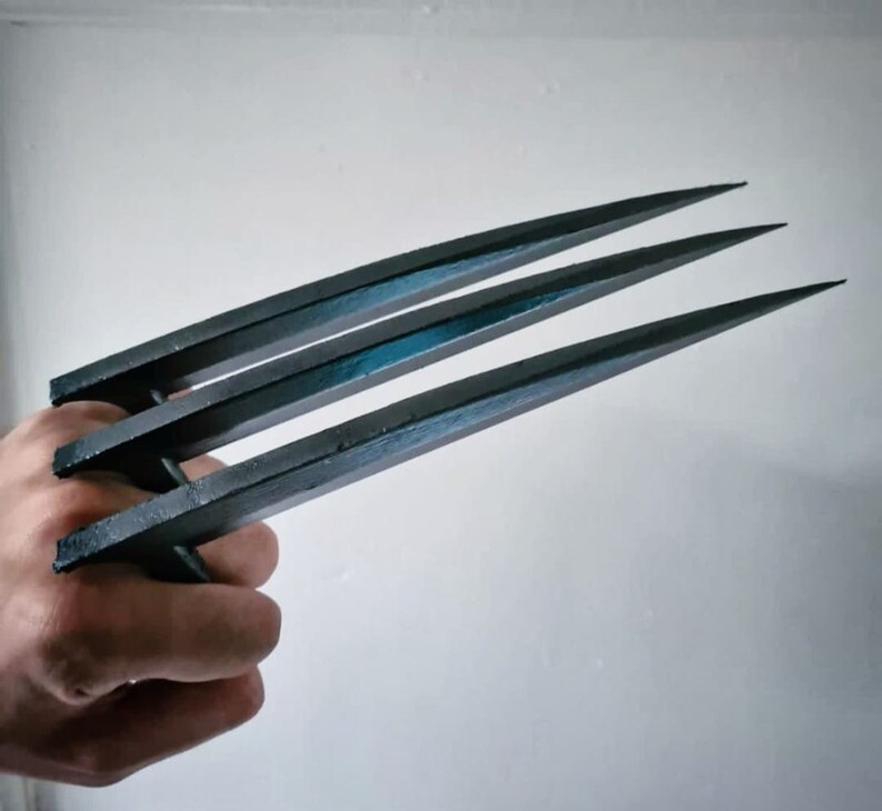 3D Printed Wolverine Claws - Etsy