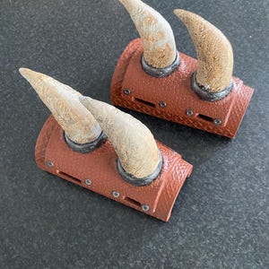 3D printed Stoick bracers