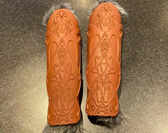 3D printed Revelations bracers