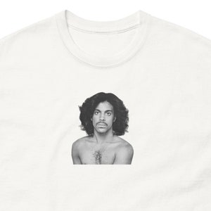 Prince White Tshirt | Small Medium Large | Vintage | Comfy | 100% Cotton