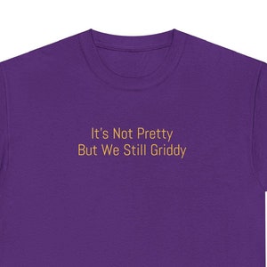 Minnesota Vikings Griddy Tee | Purple | Print | Unisex | Football | Justin Jefferson | Casual | Funny | Gift | Skol |