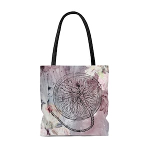 Placenta Tote Bag/ Pregnancy Tote Bag/ Maternity Tote Bag/Tote Bag