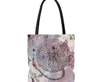 Placenta Tote Bag/ Pregnancy Tote Bag/ Maternity Tote Bag/Tote Bag