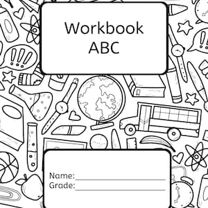Livro de exercícios abc inglês 1ª série, download instantâneo digital, impressão, exercício escolar, letras, palavras, escrita, aprendizagem, desenho