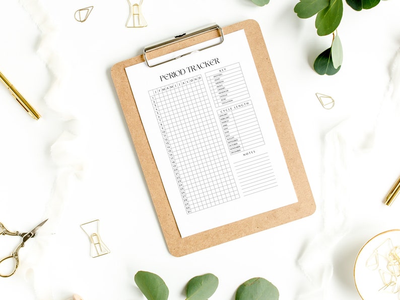 Period Tracker, Period Journal, Period Planner, Ovulation Tracker ...