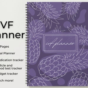 IVF Planner, IVF Calendar, Planner, IVF Gift, fertility planner, ivf journal, ivf