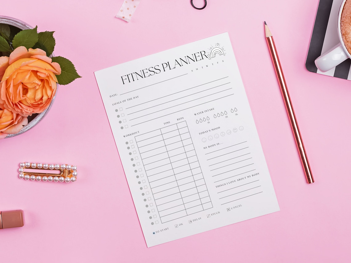 IVF Planner Bundle, IVF Calendar, Canva Planner, Digital Download, IVF ...