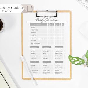 Morning Routine, Self Care Checklist, Cleaning Schedule, Printable Weekly Cleaning Checklist, Canva Template
