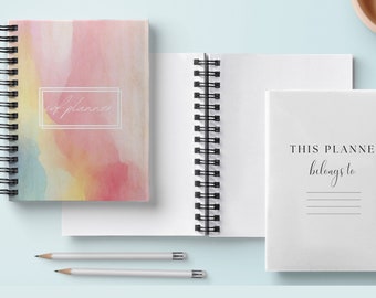 IVF Planner Bundle, IVF Calendar, Planner, IVF Gift