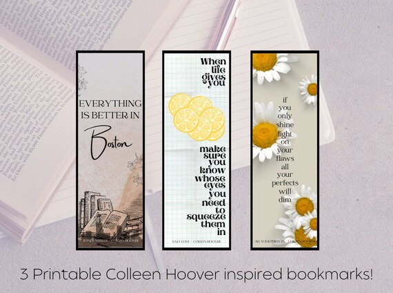 Colleen Hoover Collection 4 Books Set (It Ends With Us, Ugly Love