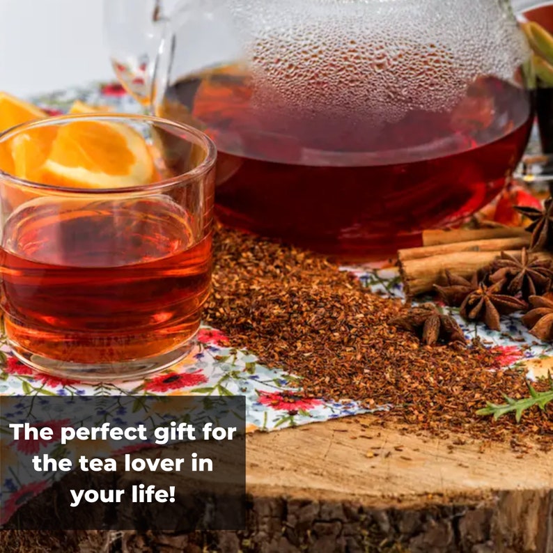 Loose Leaf Rooibos Tea by Buena Vida Organic Kosher Authentic Rooibos