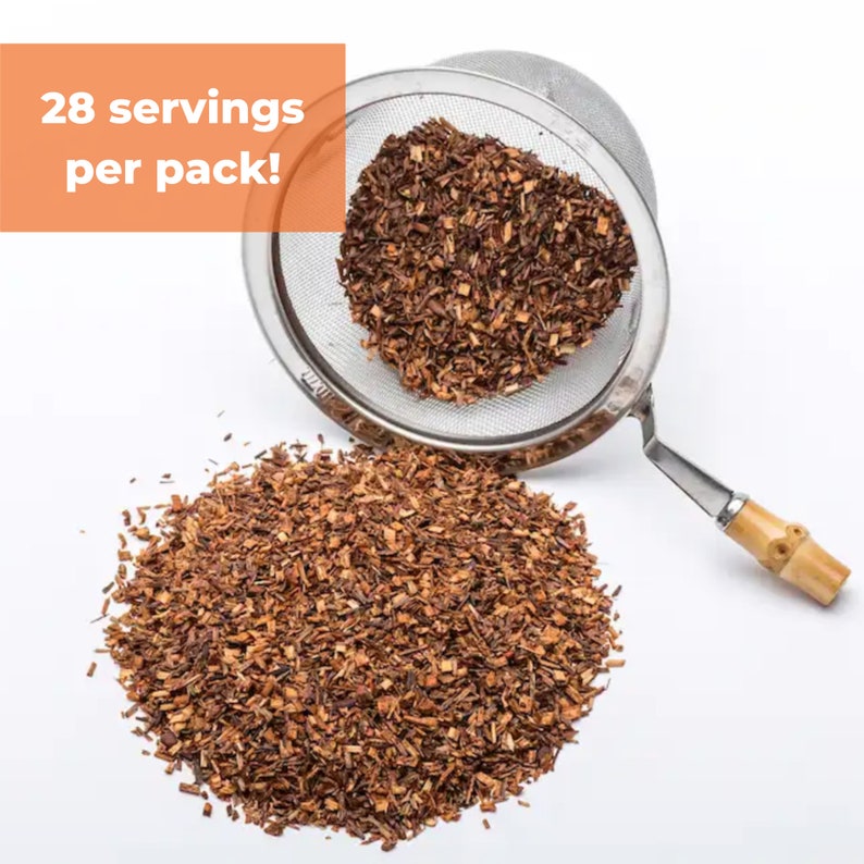 Loose Leaf Rooibos Tea by Buena Vida Organic Kosher Authentic Rooibos