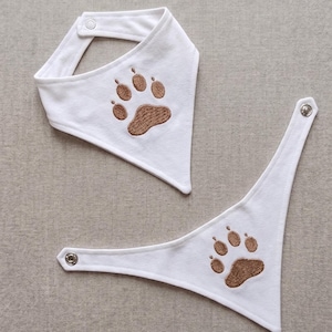 ITH Bandana-Lätzchen für Hunde und Katzen – Einfach mit der Stickmaschine herzustellen
