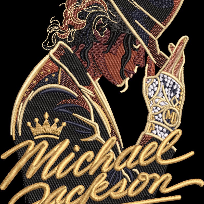 Michael Embroidery File - Etsy