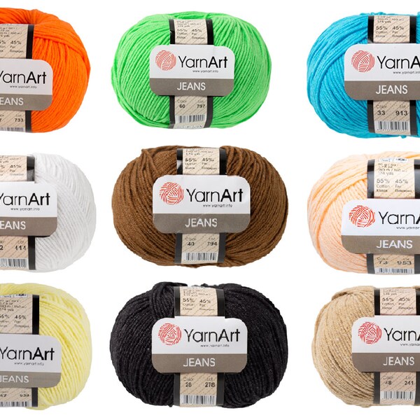 Yarnart Jeans Etsy