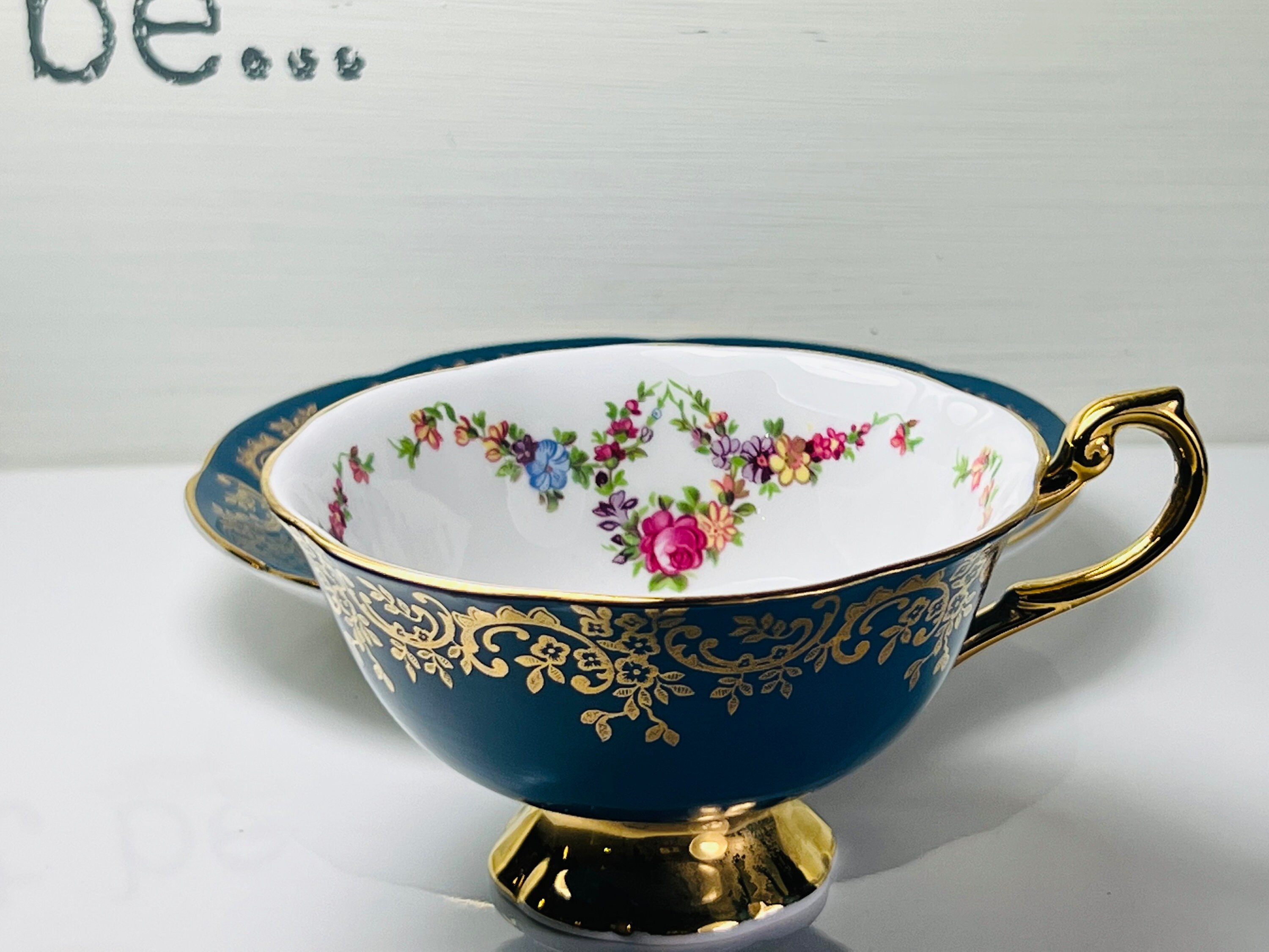 Queens Fine Bone China. Rosina China Co Ltd. Etsy