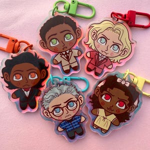 Interview with the Vampire inspired Gummy Charms — Louis, Lestat, Claudia, Armand, Daniel