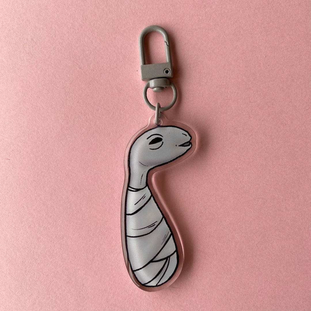 Eraserhead Baby Inspired Acrylic Keychain Etsy