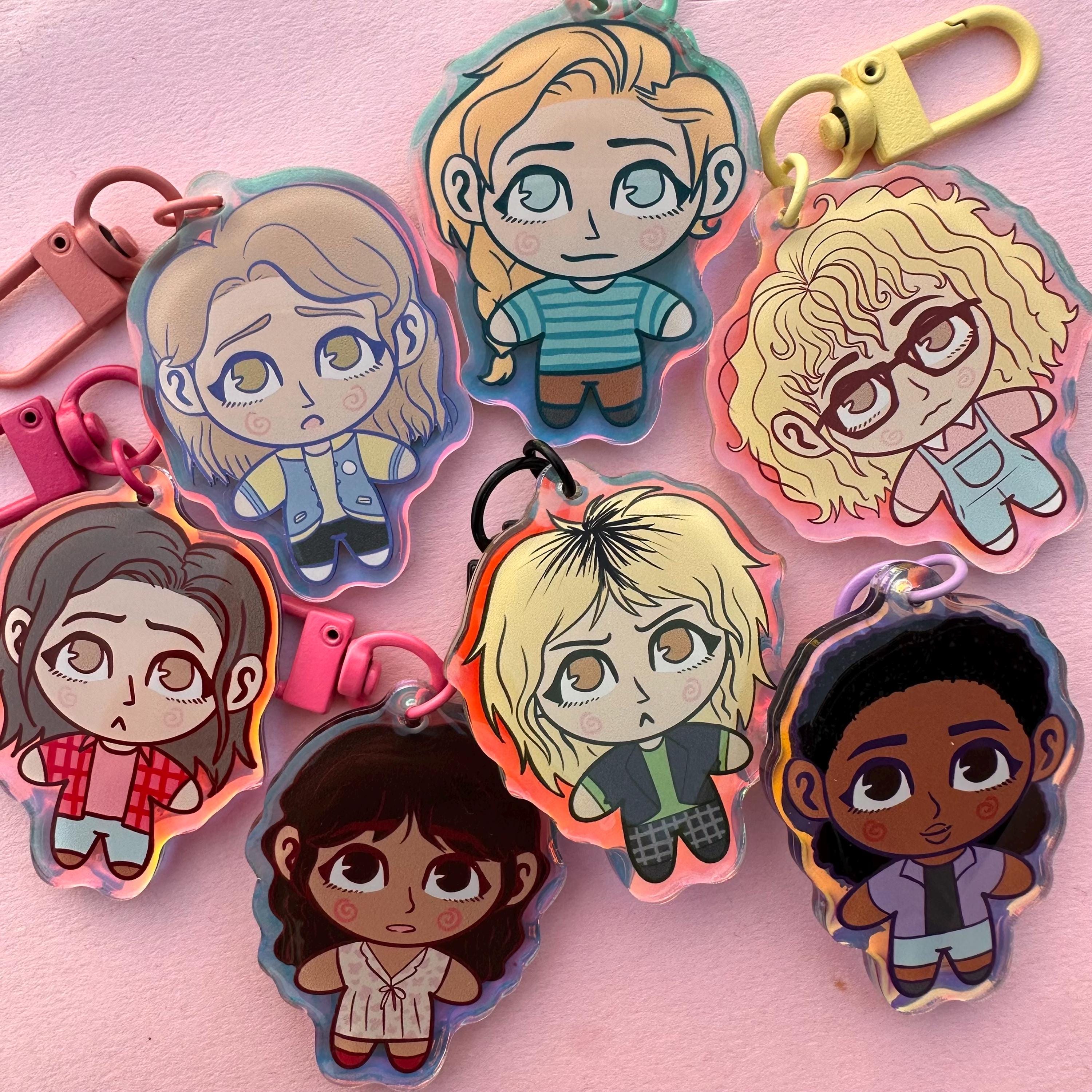 Yellowjackets Inspired Gummy Charms — Shauna, Jackie, Natalie
