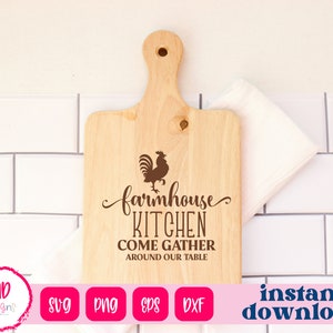 Farm house svg for kitchens