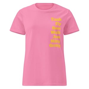 Women’s Tank, Fly, Boss, Walk T
