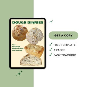 Guía digital de notas para pan de masa madre