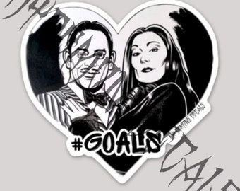 Gomez & Morticia #goals