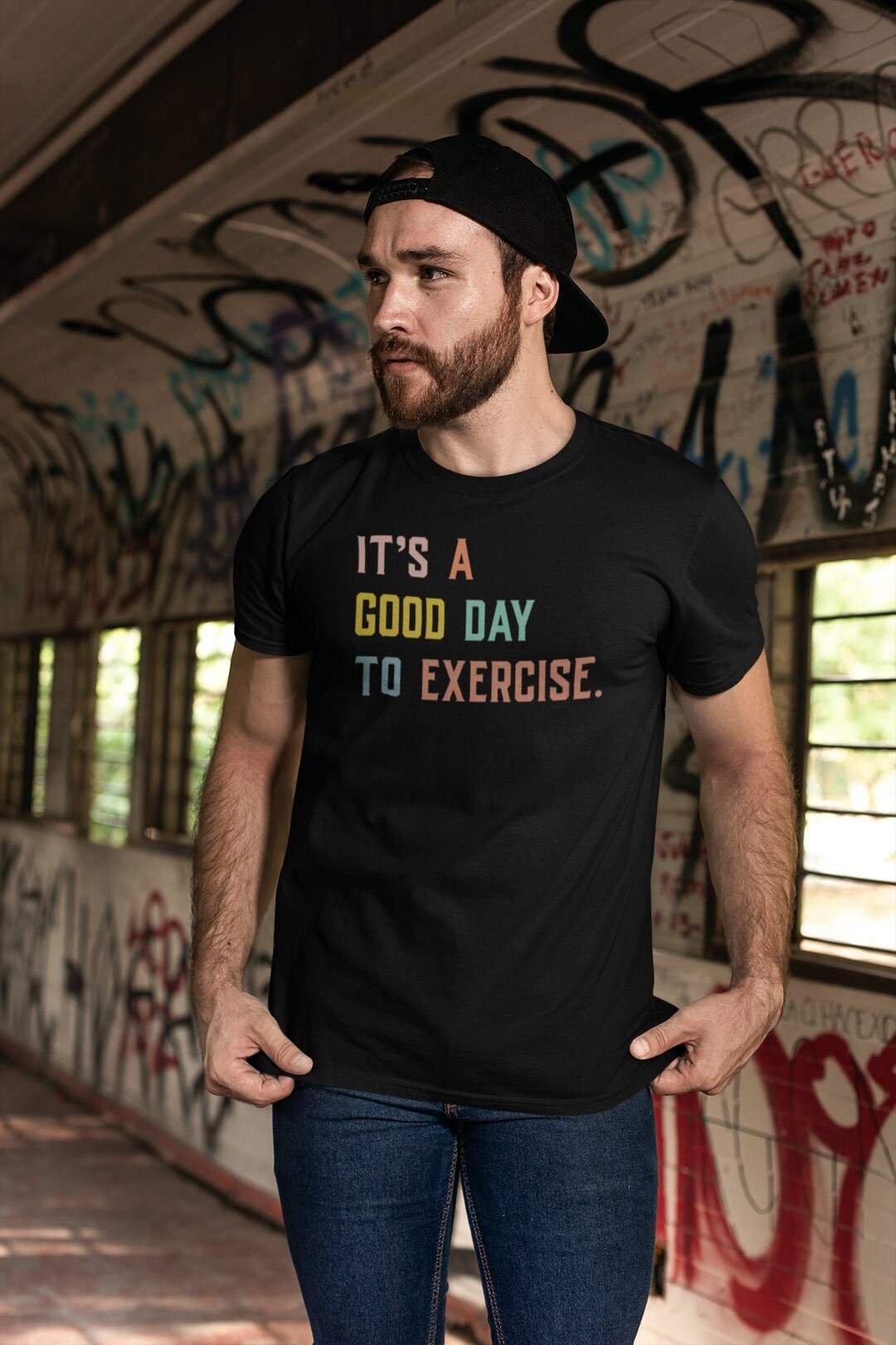 It's A Good Day to Exercise Shirt, Workout Shirt, Gym Lover Shirt, Yoga