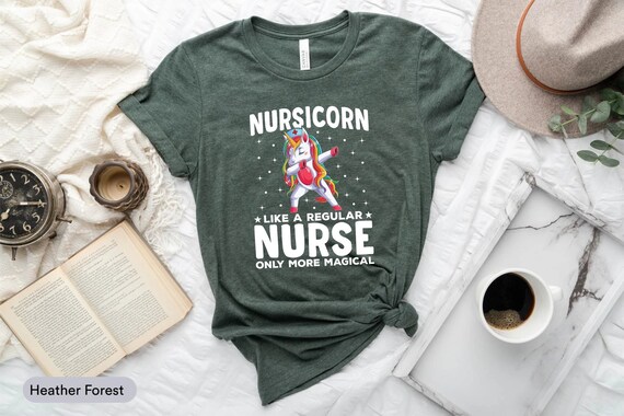 Dabbing Unicorn Nursicorn Like A Normal Nurse T Shirt Gift Dabbing Unicorn Nursicorn Like A Normal Nurse T Shirt Gift