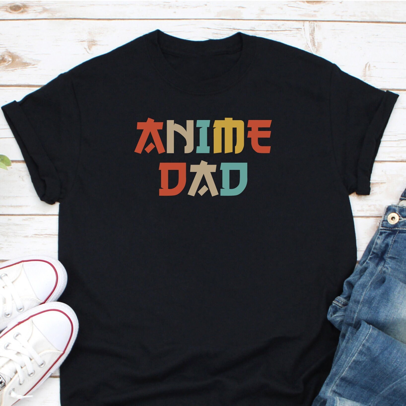 anime dad shirt