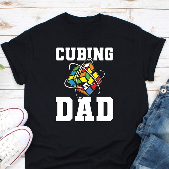 Dad Cubed T-Shirt Dad Cubed T-Shirt