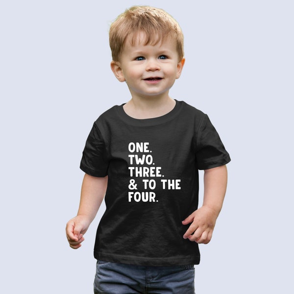 Kids Birthday Shirt - Etsy